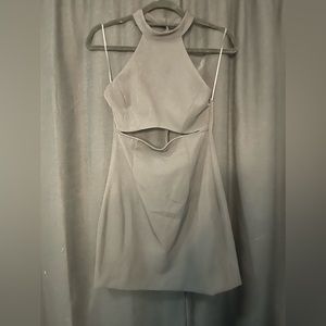 Black Zara mini dress